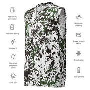 Flecktarn Snow Scandinavian CAMO Unisex Basketball Jersey