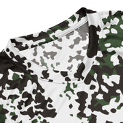 Flecktarn Snow Scandinavian CAMO Unisex Basketball Jersey