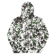 Flecktarn Scandinavian Snow CAMO Unisex Hoodie