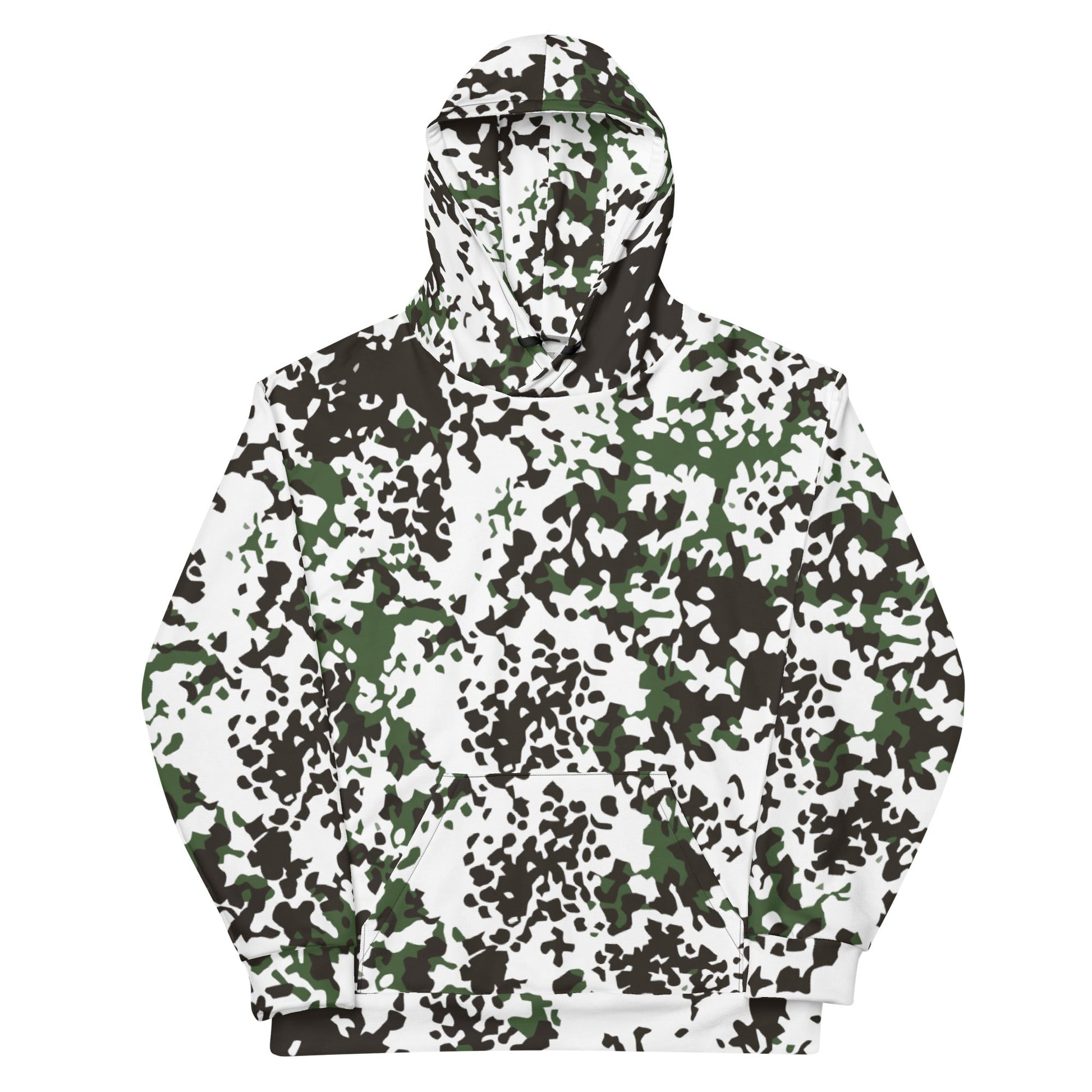 Danish Flecktarn Snow CAMO Unisex Hoodie - Hoodies