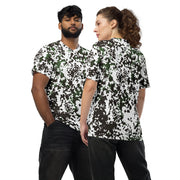 Flecktarn Scandinavian Snow CAMO Unisex Sports Jersey - 2XS