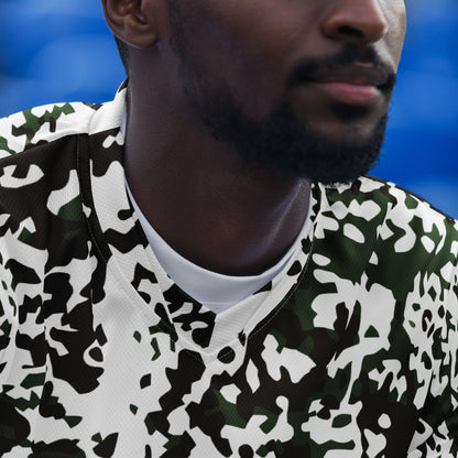 Danish Flecktarn Snow CAMO unisex sports jersey Sports Jerseys