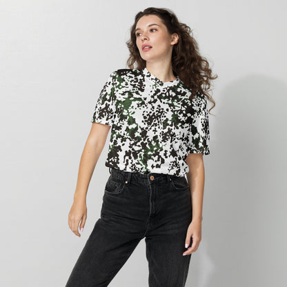 Danish Flecktarn Snow CAMO unisex sports jersey Sports Jerseys