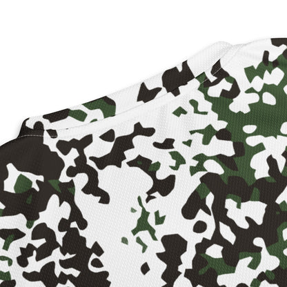 Danish Flecktarn Snow CAMO unisex sports jersey Sports Jerseys