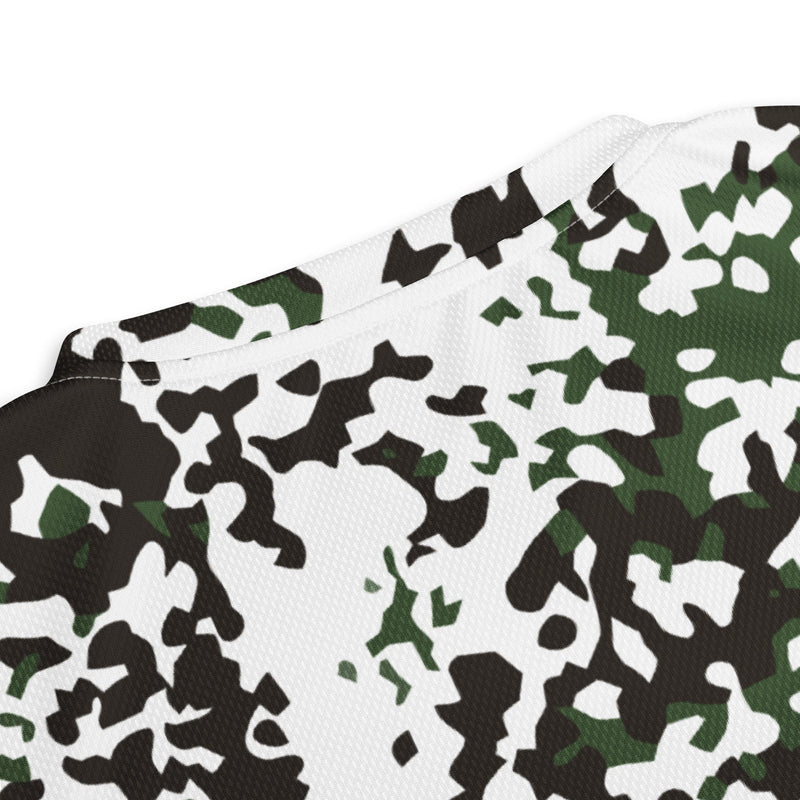 Flecktarn Scandinavian Snow CAMO Unisex Sports Jersey