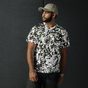 Flecktarn Scandinavian Snow CAMO Unisex Sports Jersey