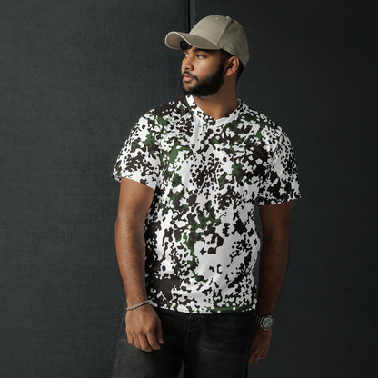 Danish Flecktarn Snow CAMO unisex sports jersey Sports Jerseys