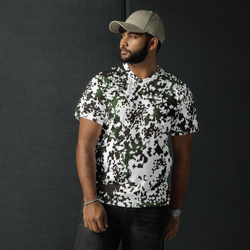 Flecktarn Scandinavian Snow CAMO Unisex Sports Jersey