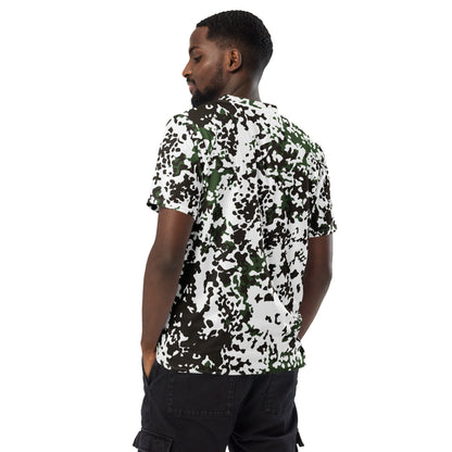 Danish Flecktarn Snow CAMO unisex sports jersey Sports Jerseys