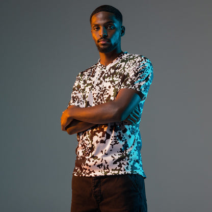 Danish Flecktarn Snow CAMO unisex sports jersey Sports Jerseys