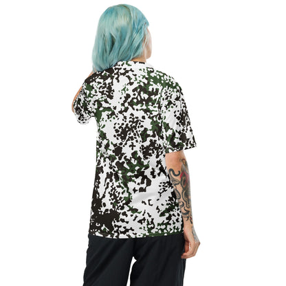 Danish Flecktarn Snow CAMO unisex sports jersey Sports Jerseys