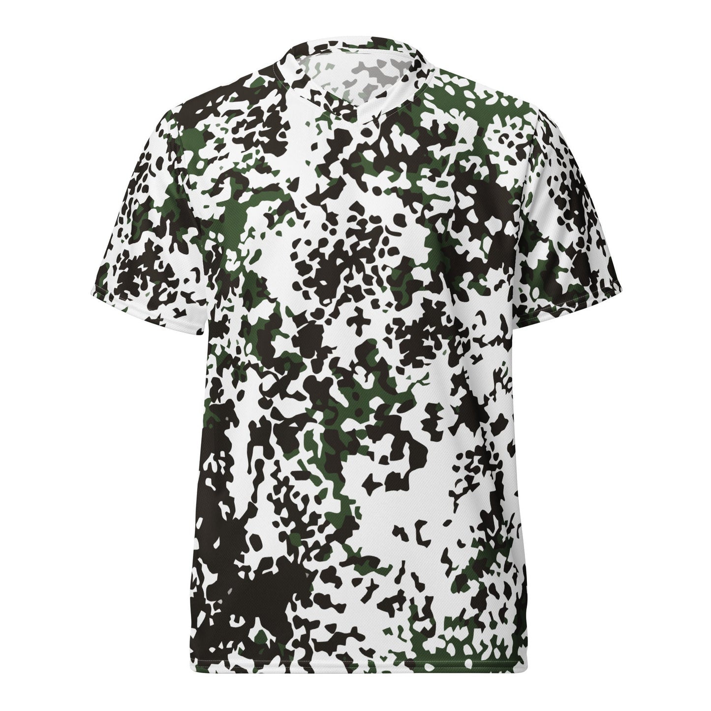 Danish Flecktarn Snow CAMO unisex sports jersey Sports Jerseys