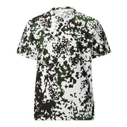 Flecktarn Scandinavian Snow CAMO Unisex Sports Jersey