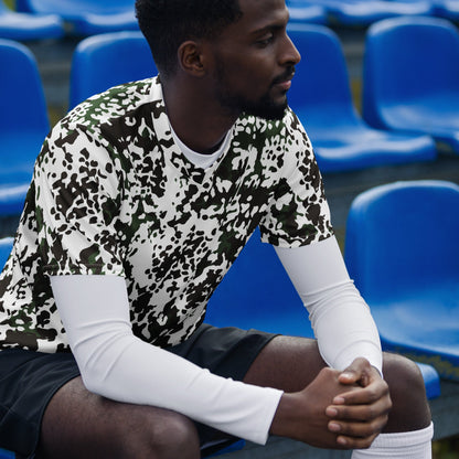 Danish Flecktarn Snow CAMO unisex sports jersey Sports Jerseys