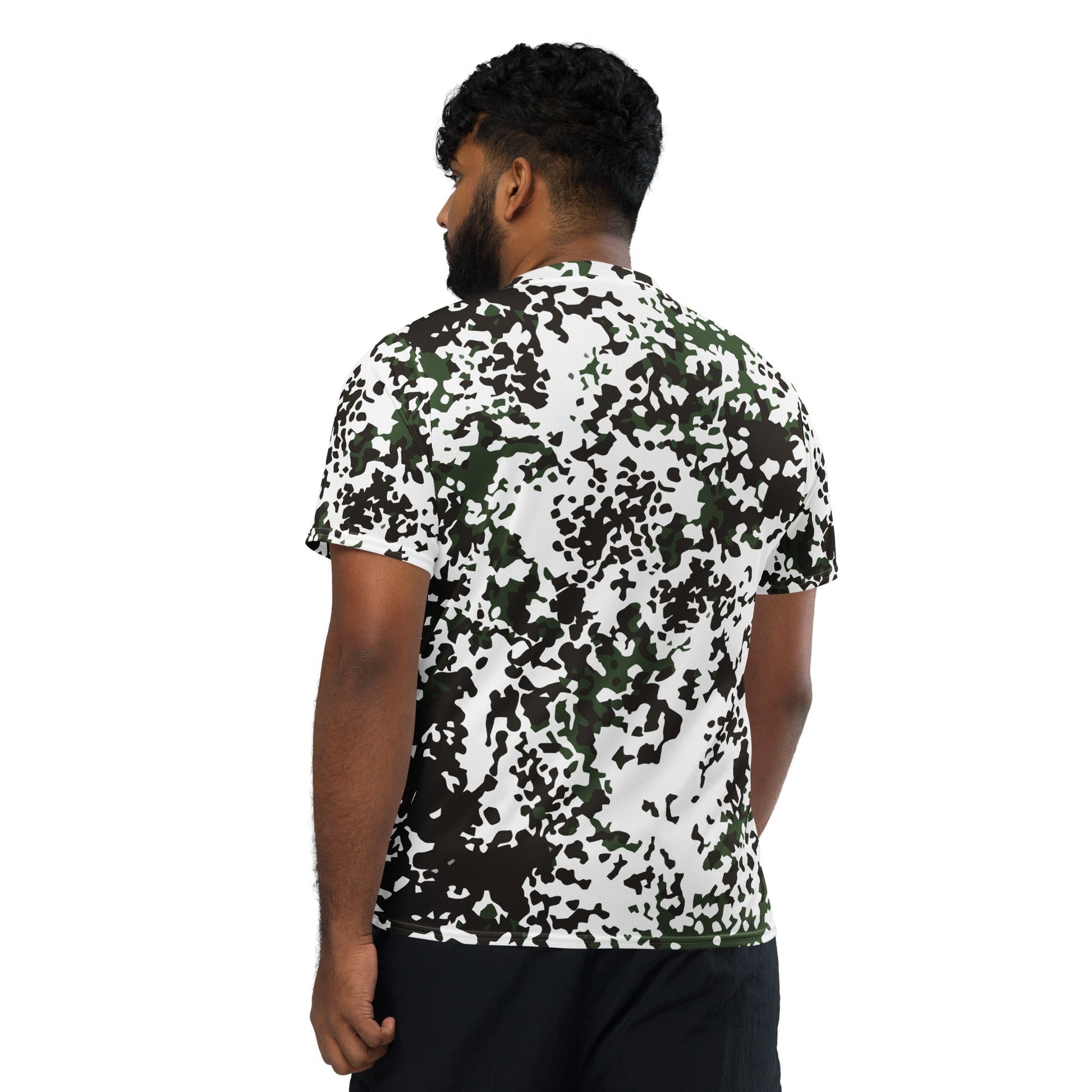 Danish Flecktarn Snow CAMO unisex sports jersey Sports Jerseys