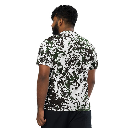 Danish Flecktarn Snow CAMO unisex sports jersey Sports Jerseys