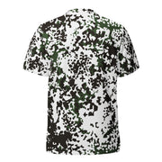 Flecktarn Scandinavian Snow CAMO Unisex Sports Jersey