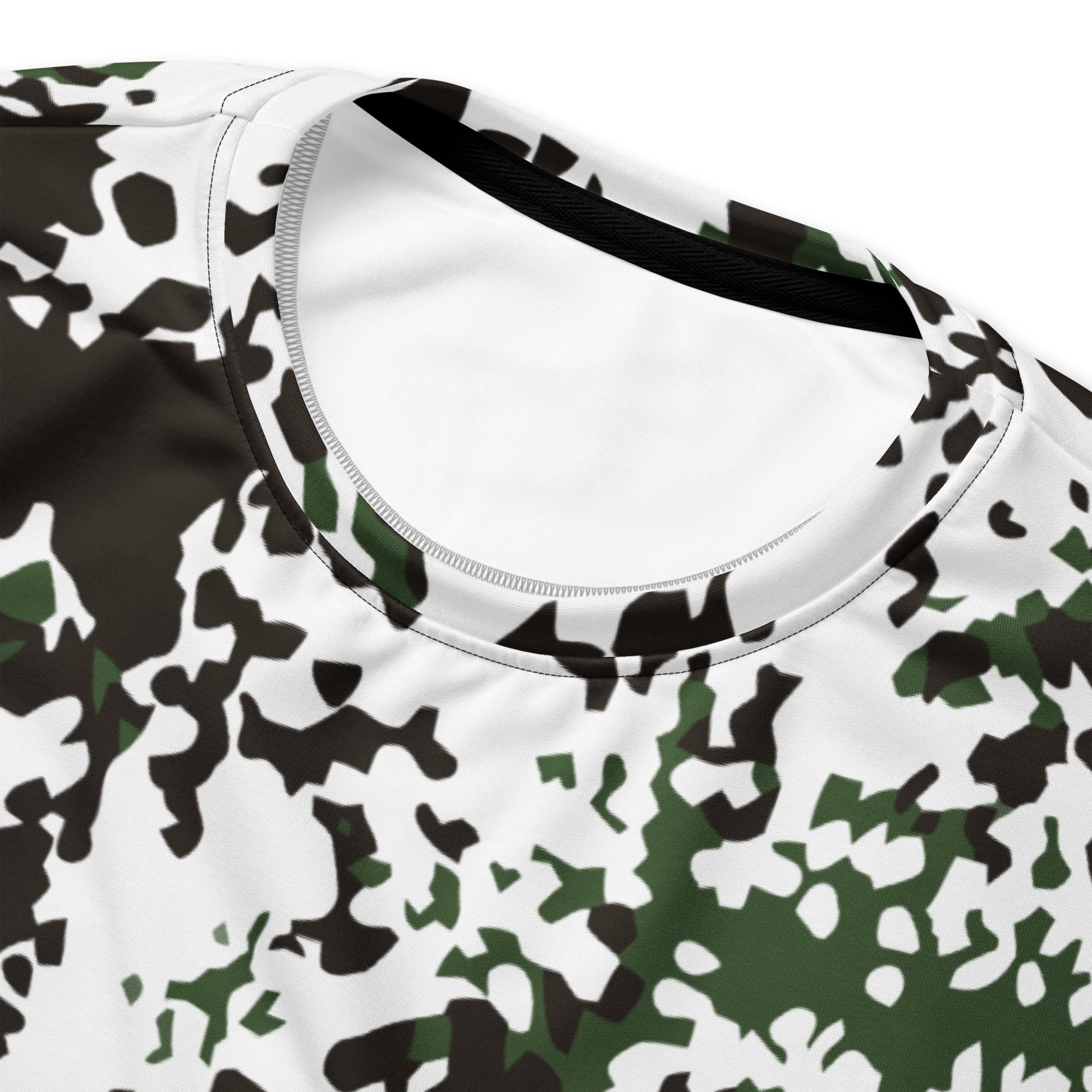 Danish Flecktarn Snow CAMO Unisex Sweatshirt - Sweatshirts