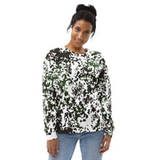 Flecktarn Scandinavian Snow CAMO Unisex Sweatshirt
