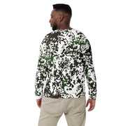 Flecktarn Scandinavian Snow CAMO Unisex Sweatshirt