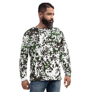 Flecktarn Scandinavian Snow CAMO Unisex Sweatshirt