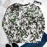 Flecktarn Scandinavian Snow CAMO Unisex Sweatshirt