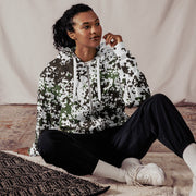 Flecktarn Snow Scandinavian CAMO Unisex Zip Hoodie