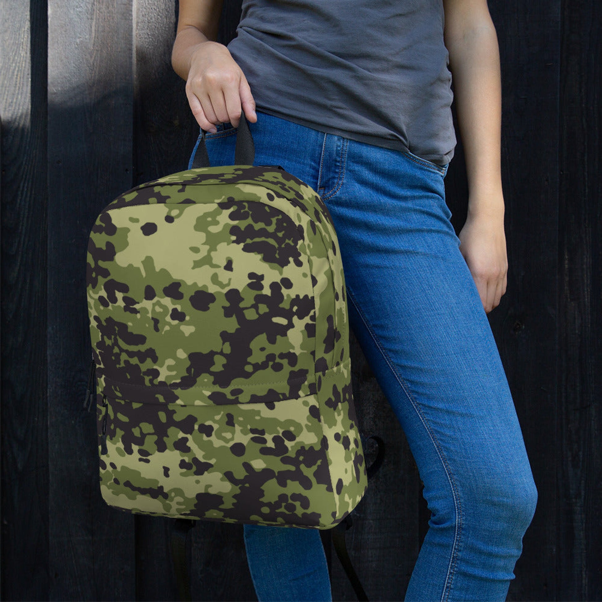 Danish Flecktarn Woodland CAMO Backpack