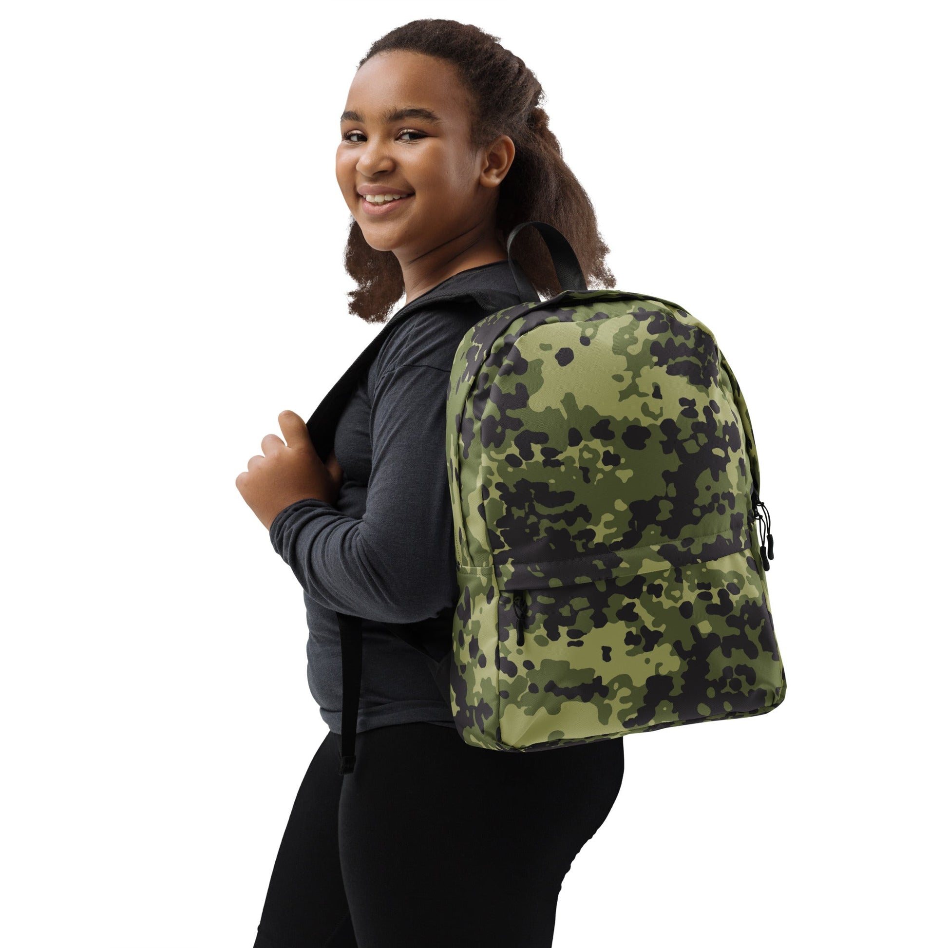 Danish Flecktarn Woodland CAMO Backpack