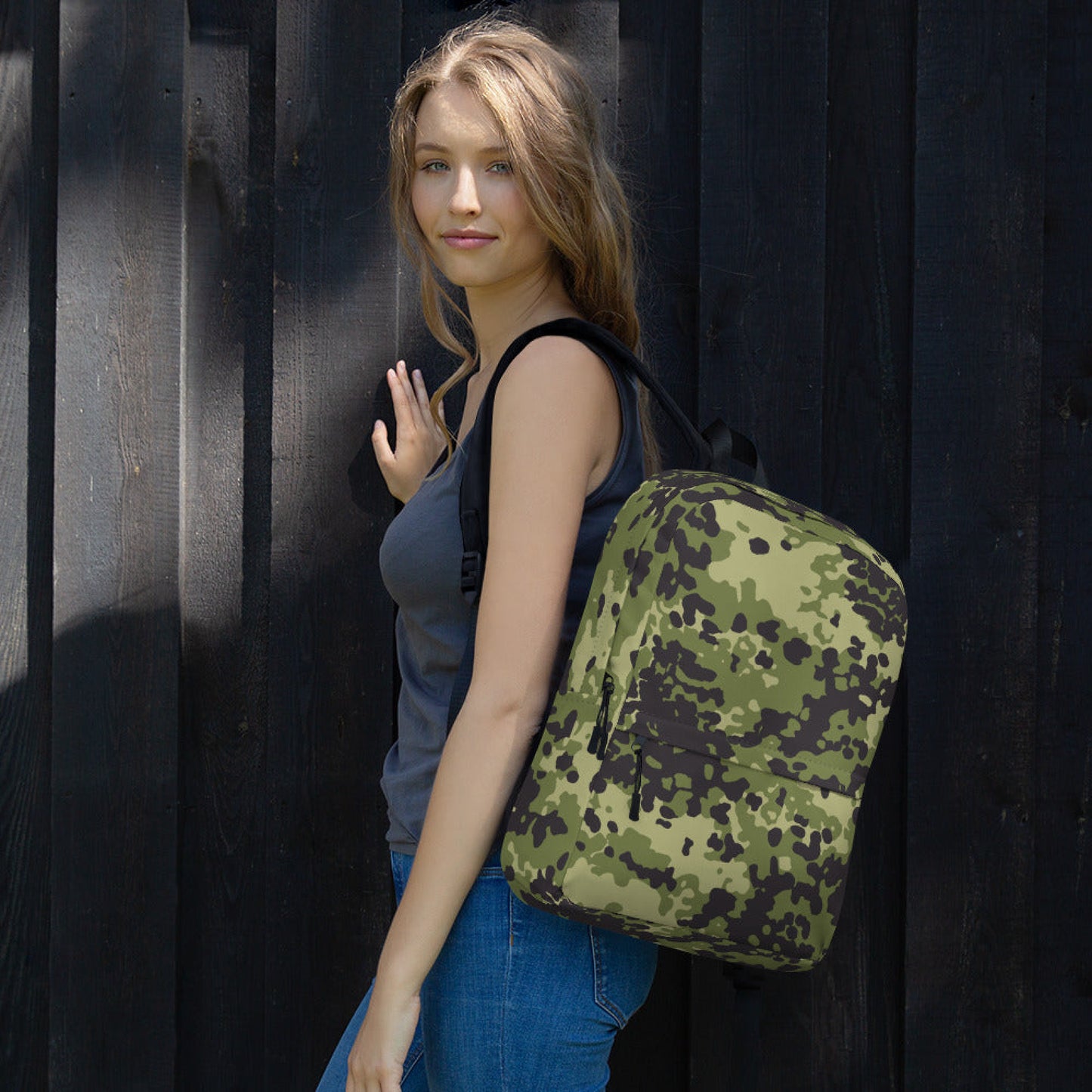 Danish Flecktarn Woodland CAMO Backpack