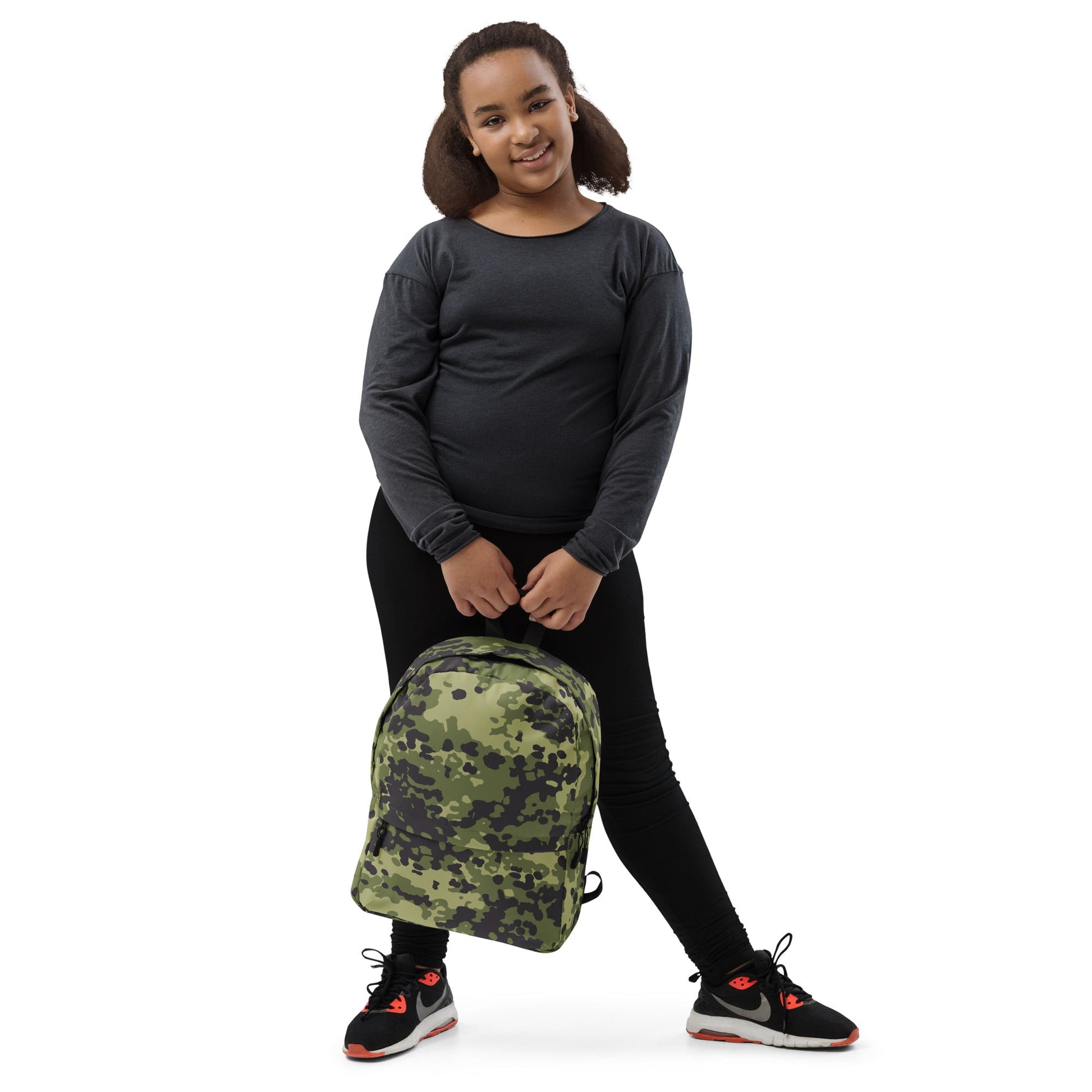 Danish Flecktarn Woodland CAMO Backpack