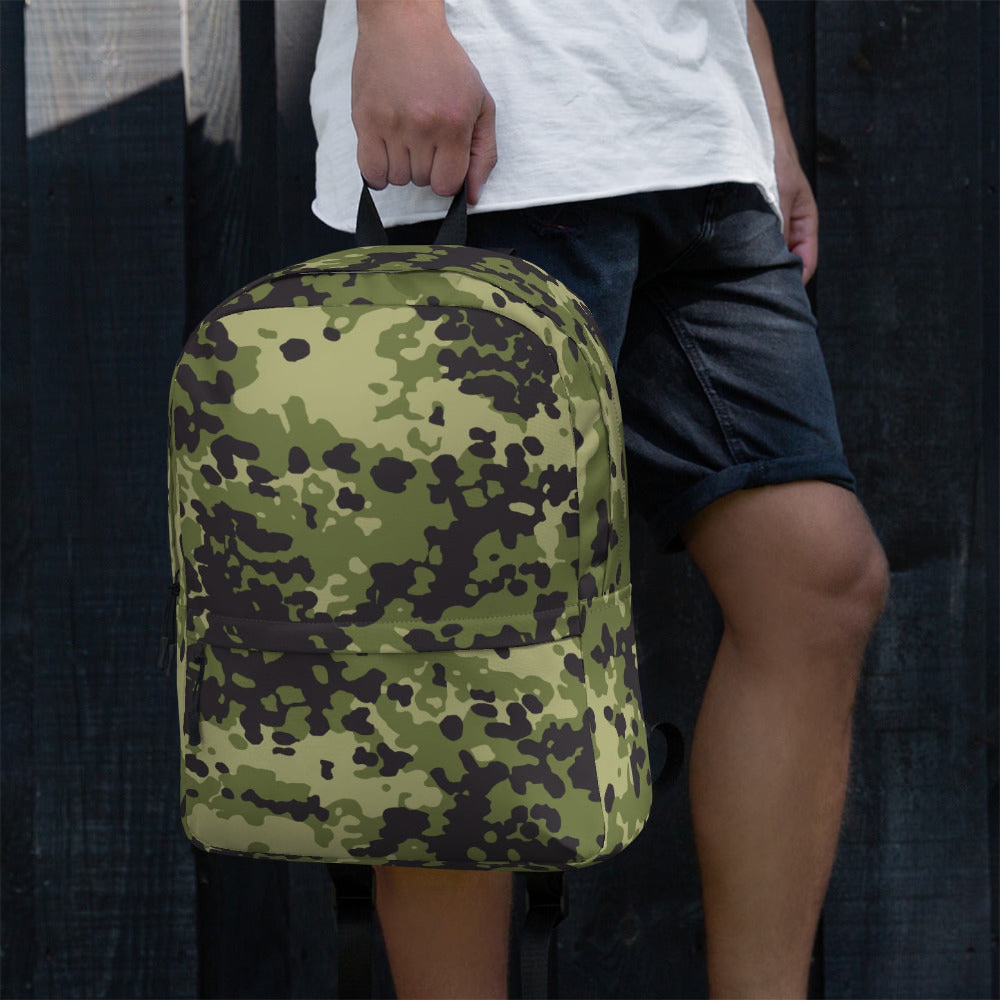 Danish Flecktarn Woodland CAMO Backpack