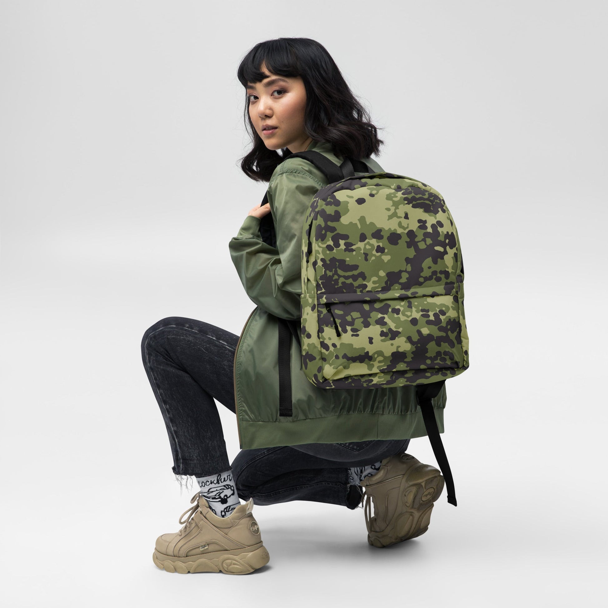 Danish Flecktarn Woodland CAMO Backpack