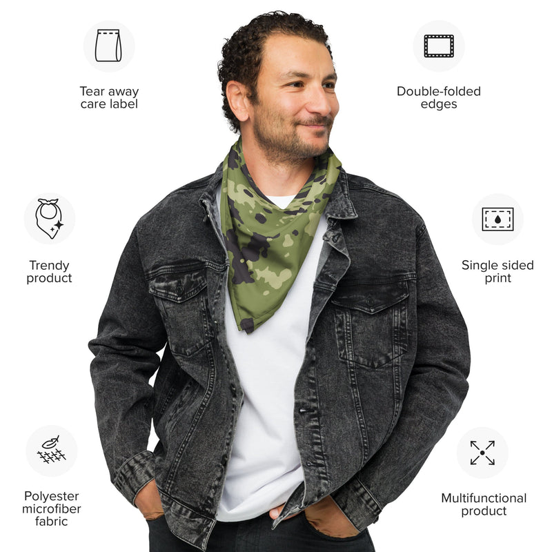 Flecktarn Scandinavian Woodland CAMO Bandana - Head