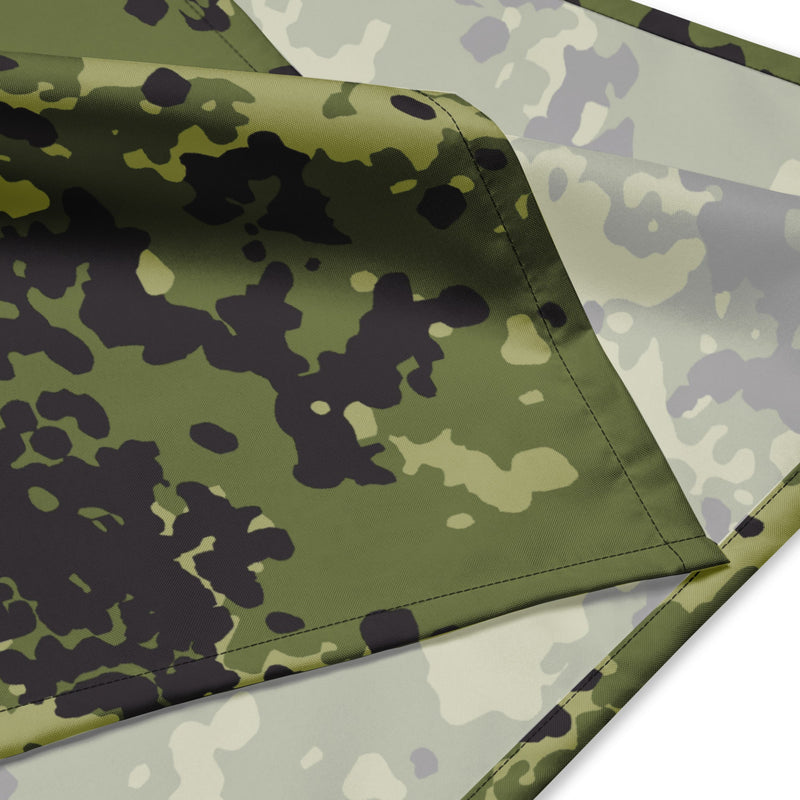 Flecktarn Scandinavian Woodland CAMO Bandana - Head