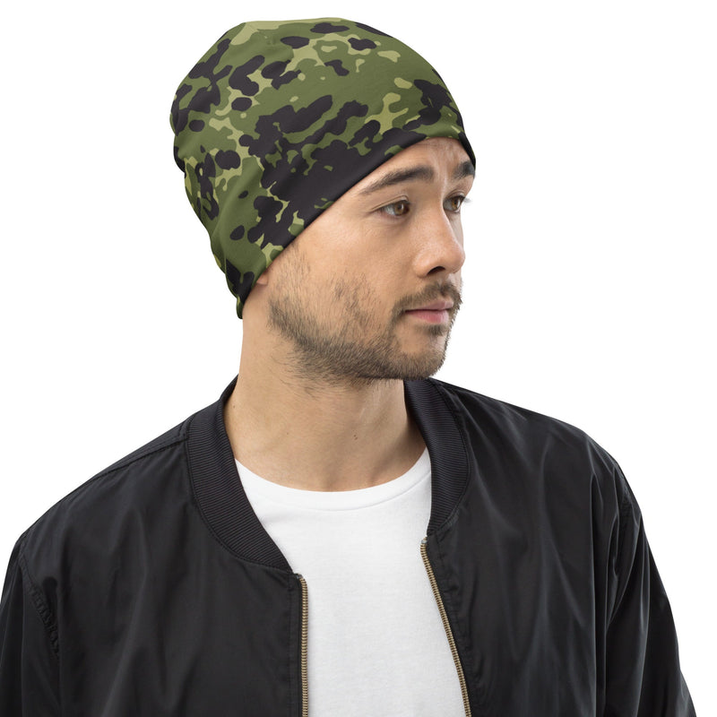Flecktarn Scandinavian Woodland CAMO Beanie - Head