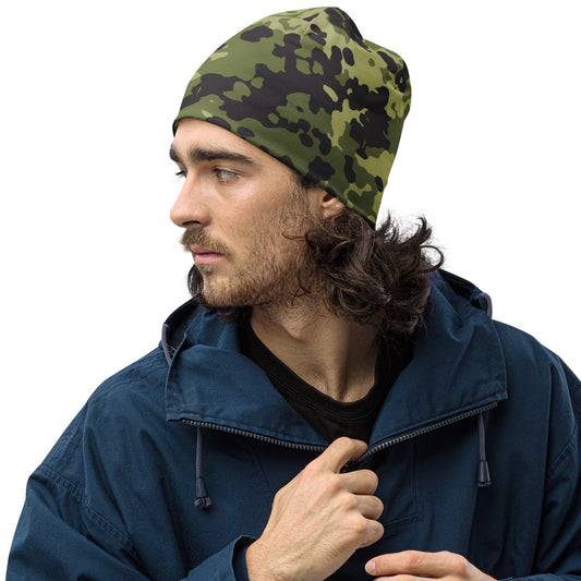 Danish Flecktarn Woodland CAMO Beanie - S - Beanies