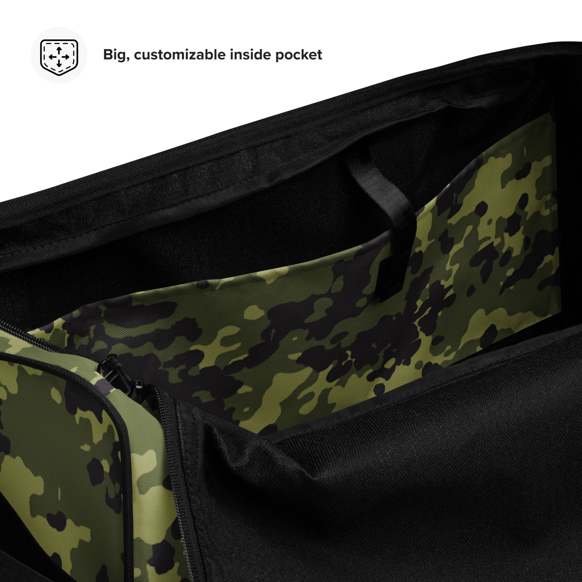 Danish Flecktarn Woodland CAMO Duffle bag - Bags
