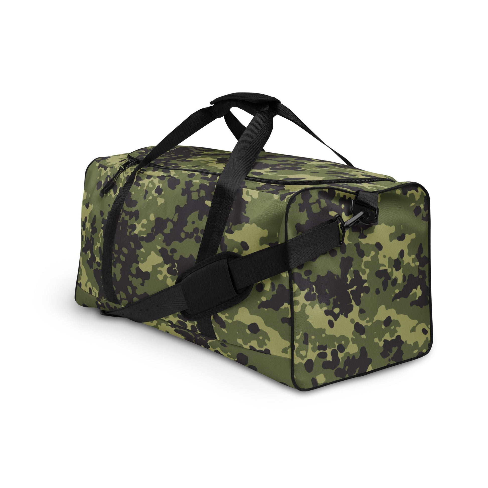 Danish Flecktarn Woodland CAMO Duffle bag - Bags