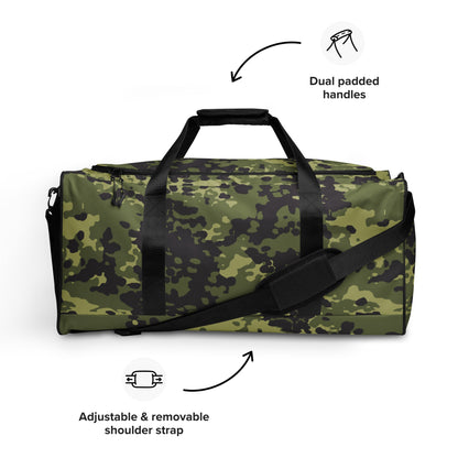 Danish Flecktarn Woodland CAMO Duffle bag - Bags