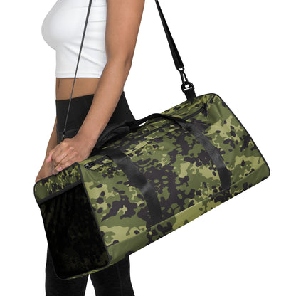 Danish Flecktarn Woodland CAMO Duffle bag - Bags