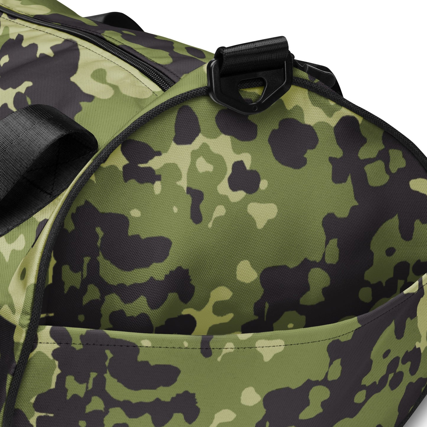 Danish Flecktarn Woodland CAMO gym bag - Gym Bags