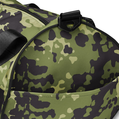 Danish Flecktarn Woodland CAMO gym bag - Gym Bags