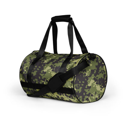 Danish Flecktarn Woodland CAMO gym bag - Gym Bags