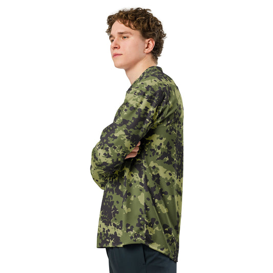 Danish Flecktarn Woodland CAMO hockey fan jersey 2XS Hockey Jerseys