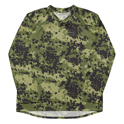 Danish Flecktarn Woodland CAMO hockey fan jersey Hockey Jerseys