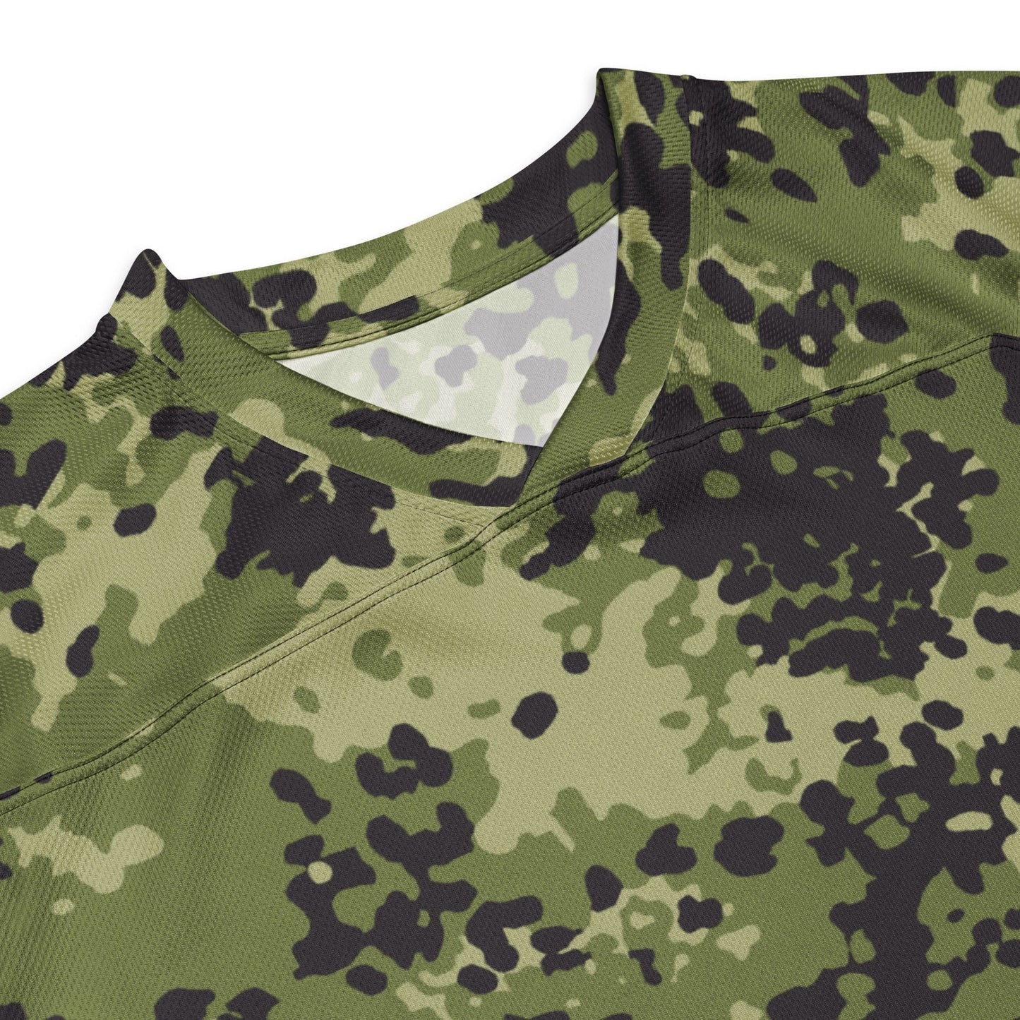 Danish Flecktarn Woodland CAMO hockey fan jersey Hockey Jerseys