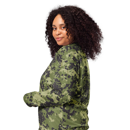 Danish Flecktarn Woodland CAMO hockey fan jersey Hockey Jerseys