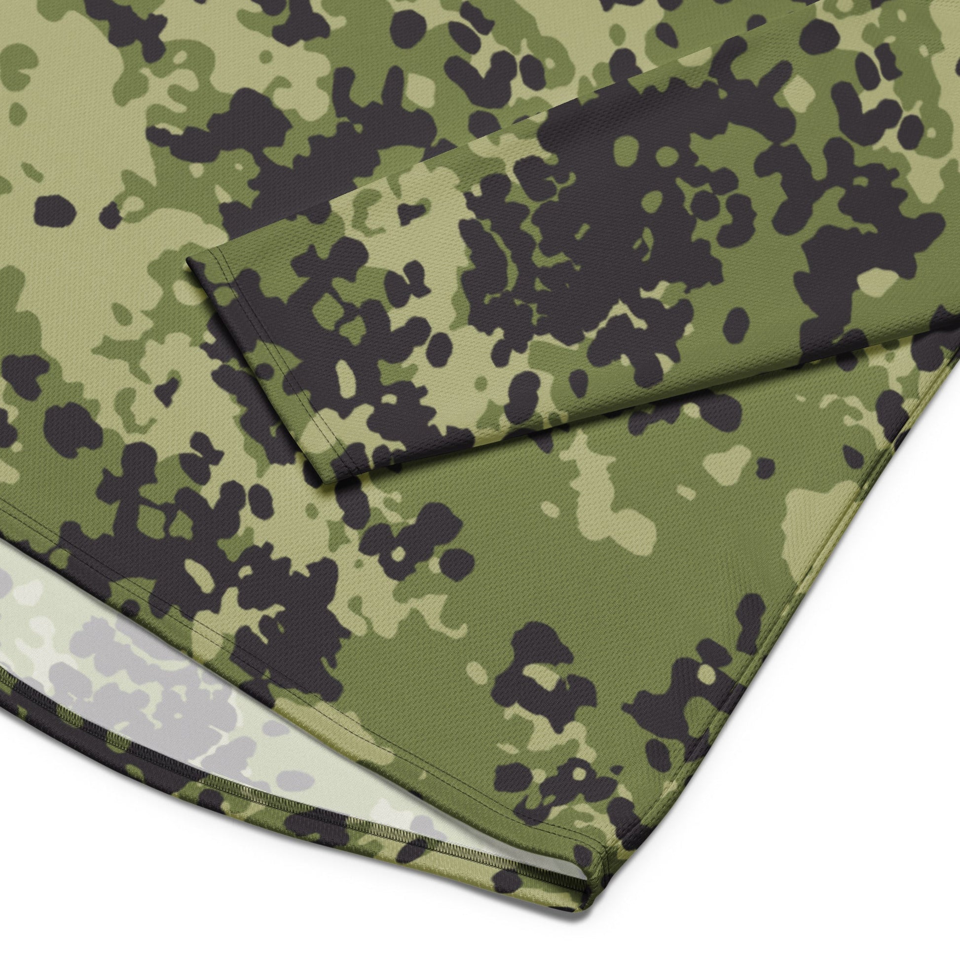 Danish Flecktarn Woodland CAMO hockey fan jersey Hockey Jerseys