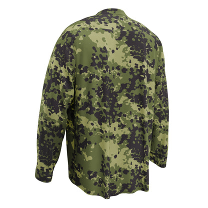 Danish Flecktarn Woodland CAMO hockey fan jersey Hockey Jerseys
